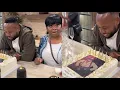 Yo Gotti Holds Back Tears After Mom Surprises Him With A Cake With His Baby Picture On His B-Day