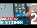 Nokia X3-02 Mobile Phone Ringtones (PT2) - Released in 2010. 173 Seconds of Side by Side Ringtones