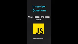 scope chain Javascript