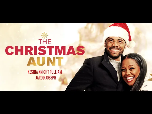 The Christmas Aunt trailer starring: Keshia Knight Pulliam, Jarod Joseph