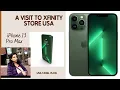 iPhone 13 Pro Max Upgrade xfinity store Family traveller Tamil Vlogs America