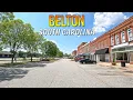Belton South Carolina Driving Through