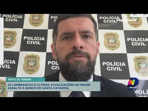 Matéria especial relembra detalhes do assalto ao Banco do Brasil e atualiza as investigações