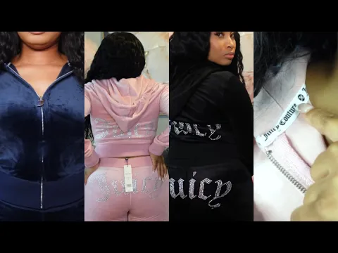 juicy couture sequin tracksuit