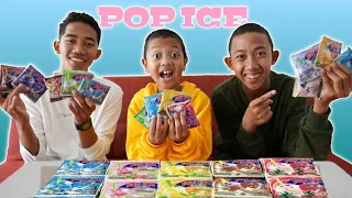 Download BERBURU SEMUA RASA POP ICE, ADA BANYAK RASA😱 | Mikael Family MP3