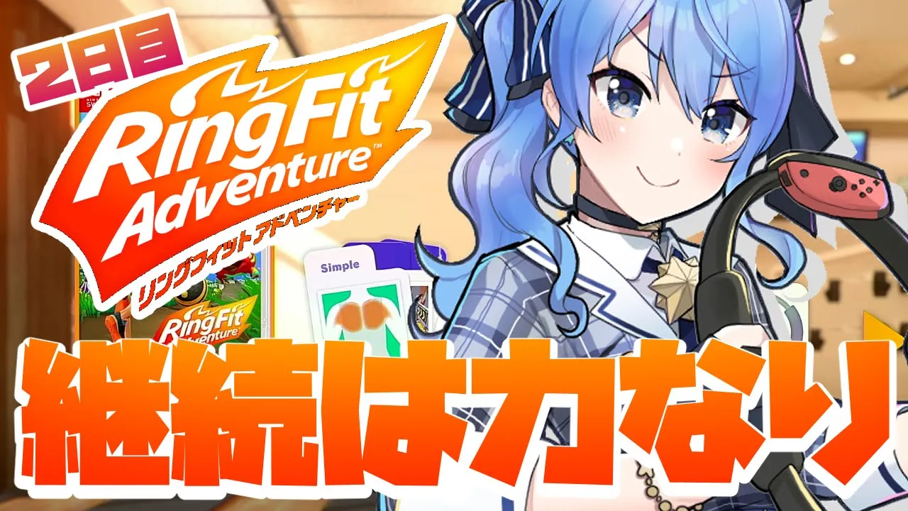 【RFAでおうち3D】継続は力なり。【ホロライブ / 星街すいせい】