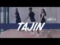 BAILE FITNESS. TAJIN de BECKY G y GUAYNAA. MENEA, COREOGRAFÍA FITNESS