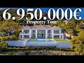 Download Lagu Inside €6.950.000 Newly built Mansion on Christmas Day in Marbella, Spain