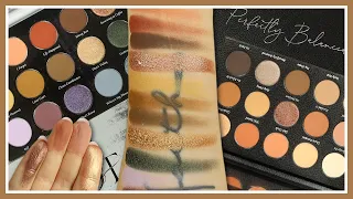 new sydney grace palettes swatch party 