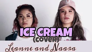 Download ICE CREAM (Blackpink Cover) - Leanne and Naara | LIVE Performance MP3