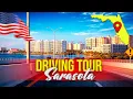 4K Driving Tour Through Sarasota Florida Scenic City Tour