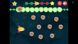 Blast Off Count By 1s