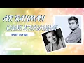 Download Lagu Best Of AR Rahman Voice of Unnikrishnan| AR Rahman hits| AR RAHMAN 90s Hits |Unnikrishnan Melody Hit