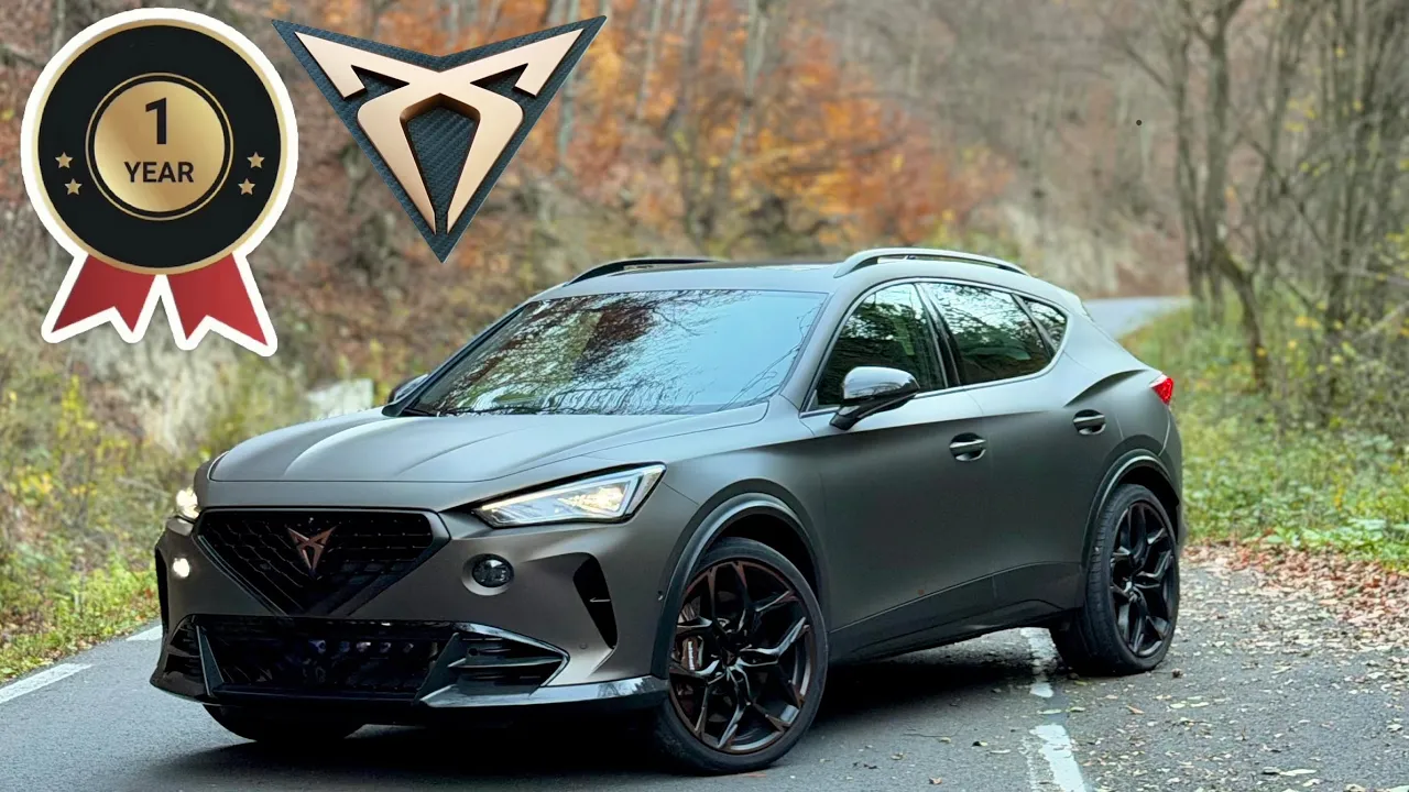 Cupra Formentor VZ5 Century Edition - 1 Year Ownership Review