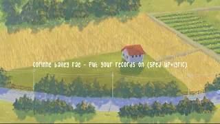 Corinne Bailey Rae Put Your Records On Sped Up Lyrics 