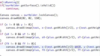 Android Application Development Tutorial 75 Game Programming concept