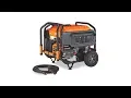 Generac XT 8000-Running-Watt Portable Generator