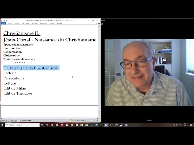 Sec 1 - Christianisme II (partie B) 2.4.2020