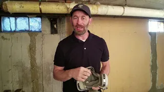 Asbestos Pipe Insulation Identification and Encapsulation sealed covering