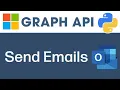 Python Automation Send Emails In Outlook Using Python Source Code In Description