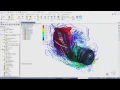 CFD-Berechnung in Solid Edge mit FloEFD