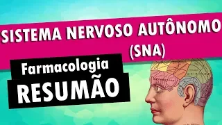 Farmacologia do SISTEMA NERVOSO AUTÔNOMO (SNA)
