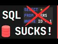 Why You SHOULDN T Be Writing Raw SQL In 2023