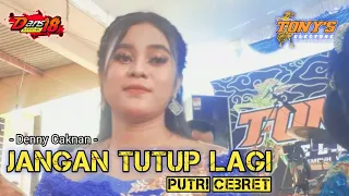 jangan tutup lagi denny caknan cover keroncong putri cebret tonys electone dans 18 