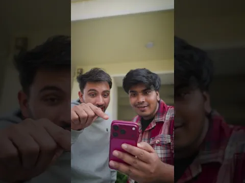 Apple iPhone 18 pro Series मेरी Wife ने पकड़ ली 😨#shorts