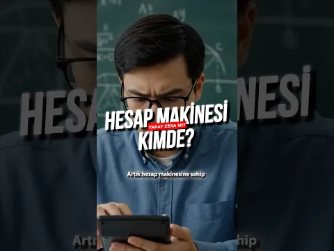 🤖 Yapay zekâ üretmeyi kolaylaştırıyor ama fark yaratmayı zorlaştırıyor!