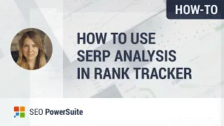 SERP Analysis Tool in Rank Tracker