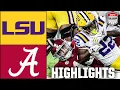 Download Lagu LSU Tigers vs. Alabama Crimson Tide | Full Game Highlights | ESPN College Football