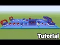 Minecraft Tutorial How To Make A Wipe out Parkour Course Easy Parkour Tutorial