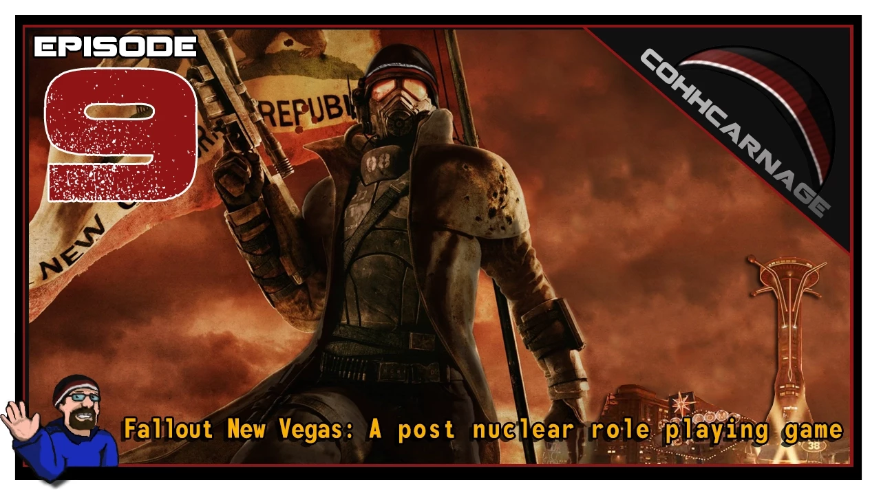 CohhCarnage Plays Fallout: New Vegas - Episode 9