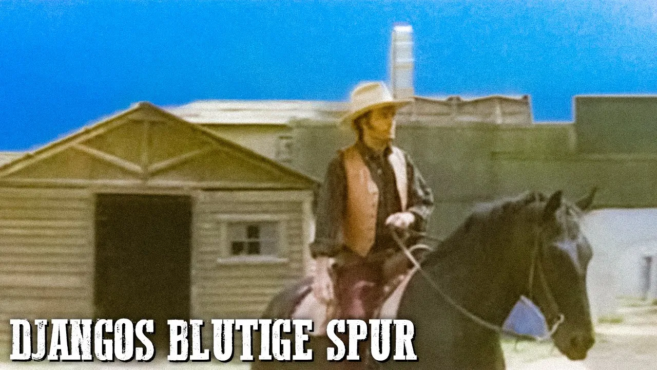 Djangos blutige Spur | Italowestern | Richard Harrison | Drama | Cowboy Film