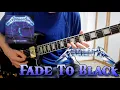 Download Lagu Metallica - Fade To Black | Full Outro Solo Guitar Cover \u0026 Playthrough