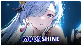 Nightcore Moonshine Alan Walker Elley Duhé Lyrics 