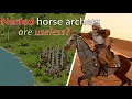 Rebalanced horse archers are useless? Was the nerf too much? -Stronghold Crusader Definitive Edition