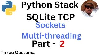 python socket and multi-threading for concurrent connections PART 2