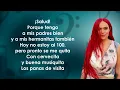 KAROL G - Mientras Me Curo Del Cora (Letra/Lyrics) West G, Dariel J