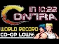 Download Lagu [World Record] Contra Low% in 10:22 (Co-op) - Best speedruns of all time
