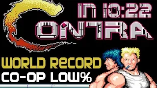Download [World Record] Contra Low% in 10:22 (Co-op) - Best speedruns of all time MP3