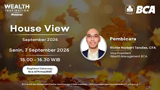 Wealth Inspiration Webinar BCA House View September 2026