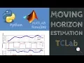 Moving Horizon Estimation with Arduino in Python MATLAB