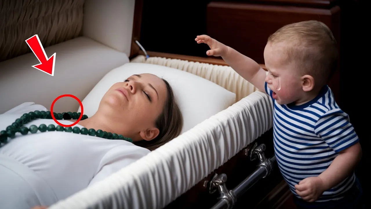Outline Video The boy came to say goodbye to his mother, but what he saw in the coffin shocked everyone!