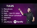 Lagu BEST OF SONG TULUS FULL ALBUM | 1000 TAHUN LAMANYA