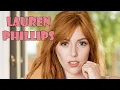 Lauren Phillips s l American Model And Actress
