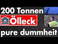 Weder Putin noch Drohnen erreichen diese Effizienz: 200-Tonnen-Ölkatastrophe für Sicherheitsprüfung