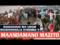 KIMENUKAA!! Wanafunzi Wa Chuo Cha UDOM Waandamana Kupinga Mauaji Na Utawala Wa Raisi Samia