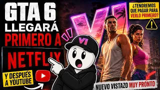 GTA 6 LLEGARÁ PRIMERO A NETFLIX… ¿TENDREMOS QUE PAGAR PARA VERLO? 😱**
